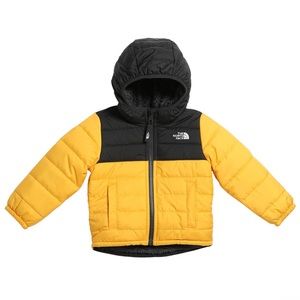 5T North Face Reversible Hooded Jacket